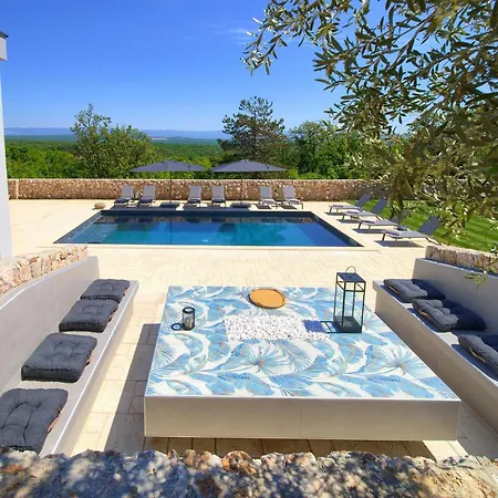 Stunning In With Sauna Casa vacanze Vrh (Krk)