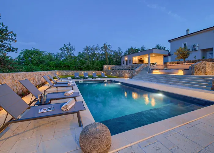 Σπίτι διακοπών Stunning In With Sauna Vrh (Krk)