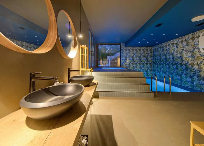 Stunning In With Sauna Hébergement de vacances *