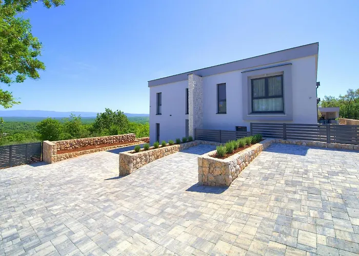 Stunning In With Sauna * Vrh (Krk)