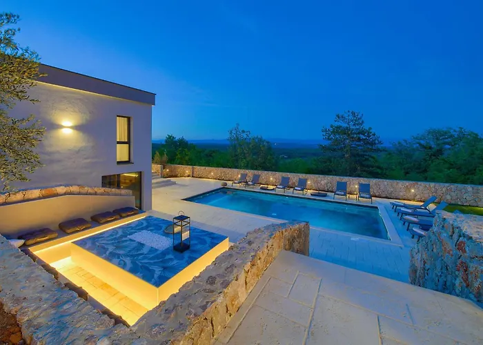 Stunning In With Sauna Vrh (Krk)