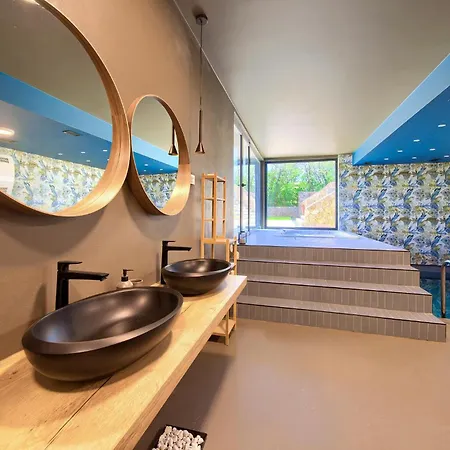 Semesterbostad Cozy In With Sauna *